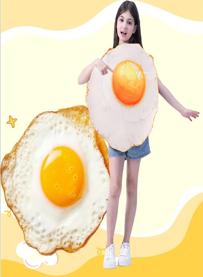 DSplay Unisex Kids Fried Egg Costumes - Image 5